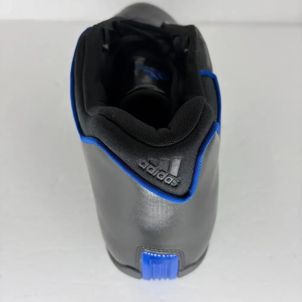 Adidas T-Mac 3 Restomod Black Royal Blue Sz 17 🏀